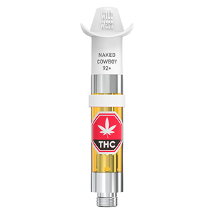 Wild West - Naked Cowboy 92+ 510 Thread Cartridge - Sativa - 0.95g
