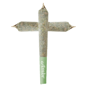 Ambr - Pineapple Express Infused Cross Joint - Sativa - 1x1.5g