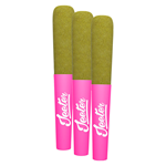 Jeeter - Berry White Liquid Diamond Infused Pre-Roll - Indica - 3x0.5g