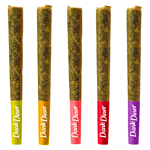 Dank Diner - Smoothie Pack of Infused Pre-Roll - Hybrid - 5x0.5g
