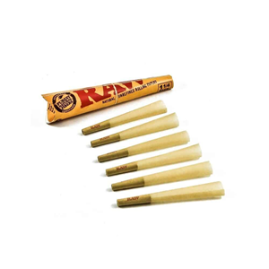 RAW - Classic Pre-Rolled Cones King Size - 6 PACK