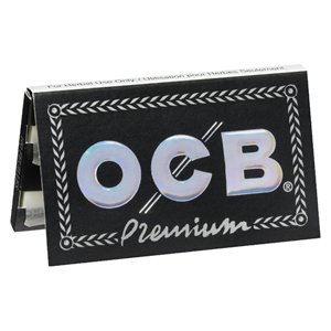 OCB - Premium Black Double Rolling Papers