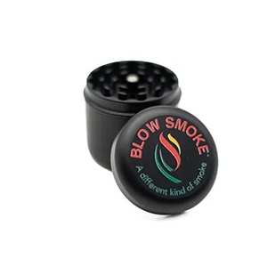 Blow Smoke Grinder - Black