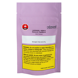 Rebound by Stewart Farms - Lavender + Arnica Balm - Blend - 25g