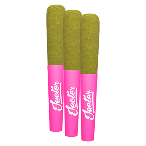 Jeeter - GLTO Liquid Diamond Infused Pre-Roll - Hybrid - 3x0.5g