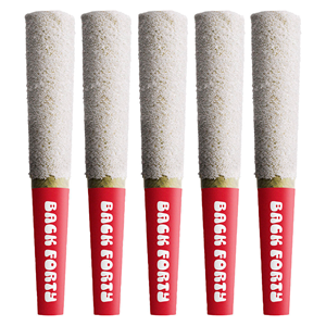 Back Forty - Frosted Icicles Infused Pre-Roll - Sour Cherry - Indica - 5x0.5g