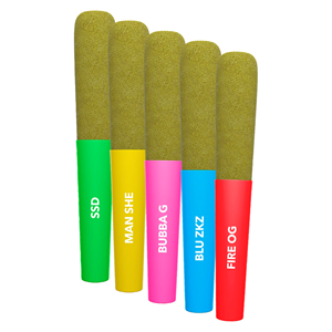Jeeter - Liquid Diamond Infused Variety Pre-Roll Pack - Hybrid - 5x0.5g