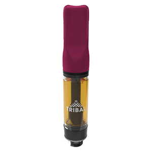 Tribal - Porto Leche Live Resin 510 Thread Cartridge - Hybrid - 1g
