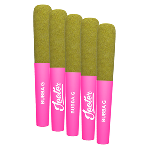 Jeeter - Baby Jeeter Infused Bubba G Pre-Roll - Indica - 5x0.5g