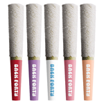 Back Forty - Frosted Icicles Infused Pre-Roll Taster Pack - Hybrid - 5x0.5g