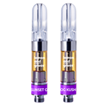 lemon and grass™ - Multi-Pack Sunset Gelato & OG Kush Live Terpene 510 Cart - Indica - 2x0.5g