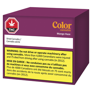 Color Cannabis - Mango Haze - 3.5g