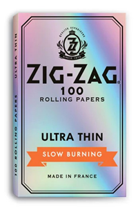 Zig Zag - Slow Burning Ultra Thin Rolling Papers