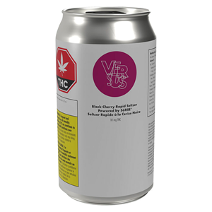 Versus - Black Cherry Rapid Seltzer - 1x355ml